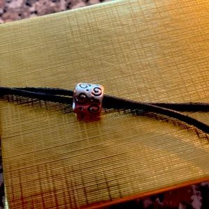 Authentic Pandora bead swirl